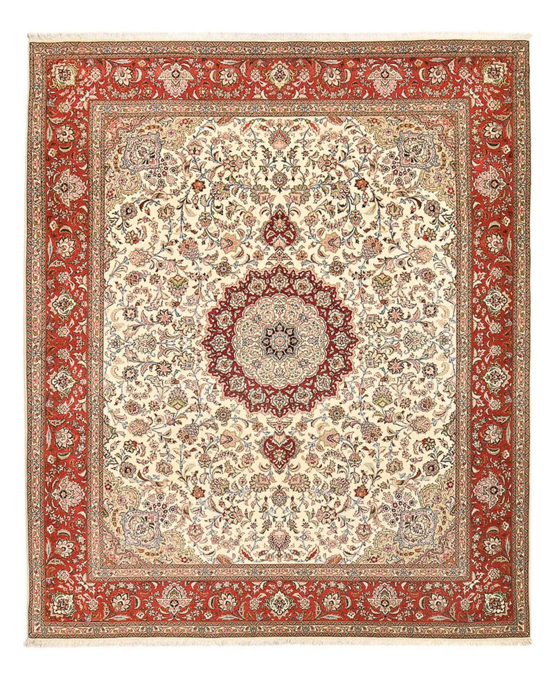 タブリーズ - 50 Raj 絨毯 302x248cm - ペルシャ絨毯