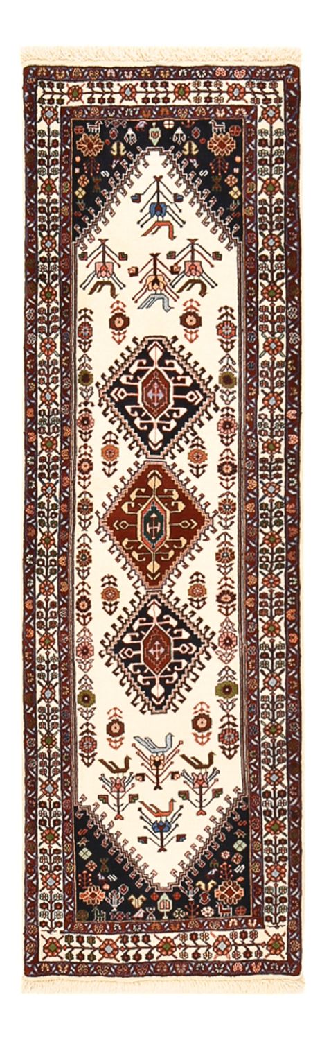 カシュクリ 絨毯 200x63cm - ペルシャ絨毯