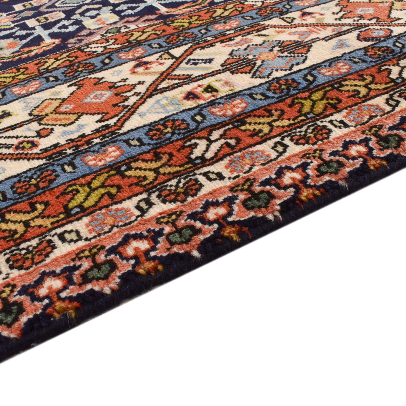 カシュクリ 絨毯 330x195cm - ペルシャ絨毯