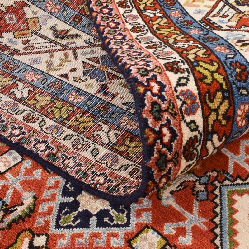 カシュクリ 絨毯 330x195cm - ペルシャ絨毯
