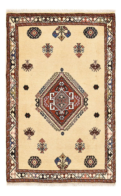カシュクリ 絨毯 80x125cm - ペルシャ絨毯
