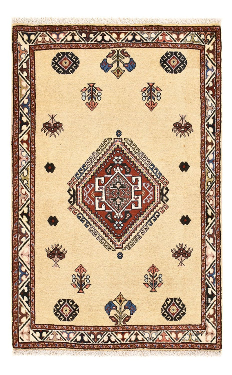 カシュクリ 絨毯 125x80cm - ペルシャ絨毯