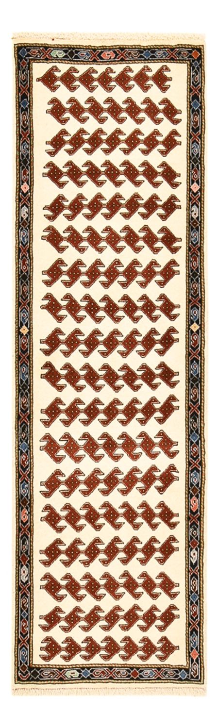 サルーク 絨毯 200x60cm - ペルシャ絨毯