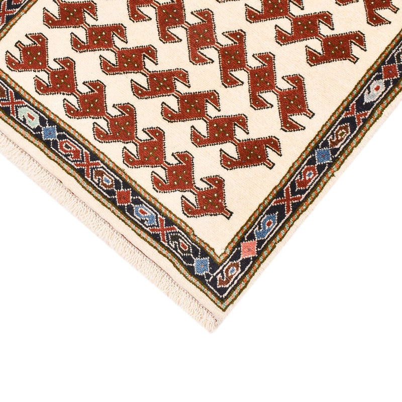 サルーク 絨毯 200x60cm - ペルシャ絨毯