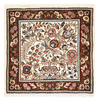 サルーク 絨毯 64x60cm - ペルシャ絨毯 – product image