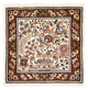 サルーク 絨毯 64x60cm - ペルシャ絨毯