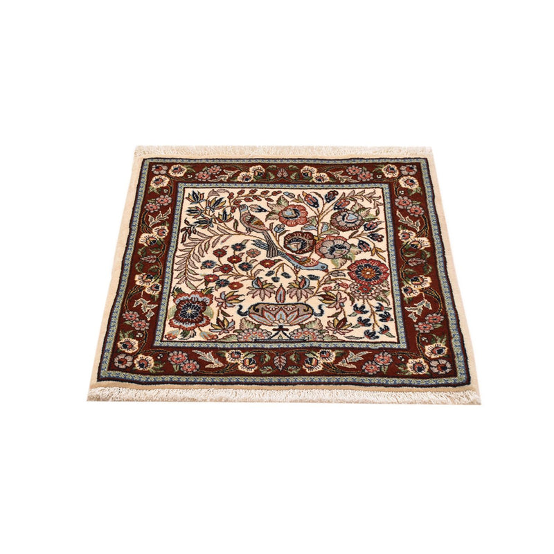 サルーク 絨毯 64x60cm - ペルシャ絨毯
