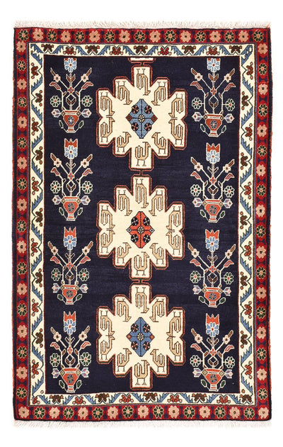 カシュクリ 絨毯 83x131cm - ペルシャ絨毯