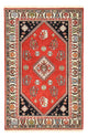 カシュクリ 絨毯 203x124cm - ペルシャ絨毯