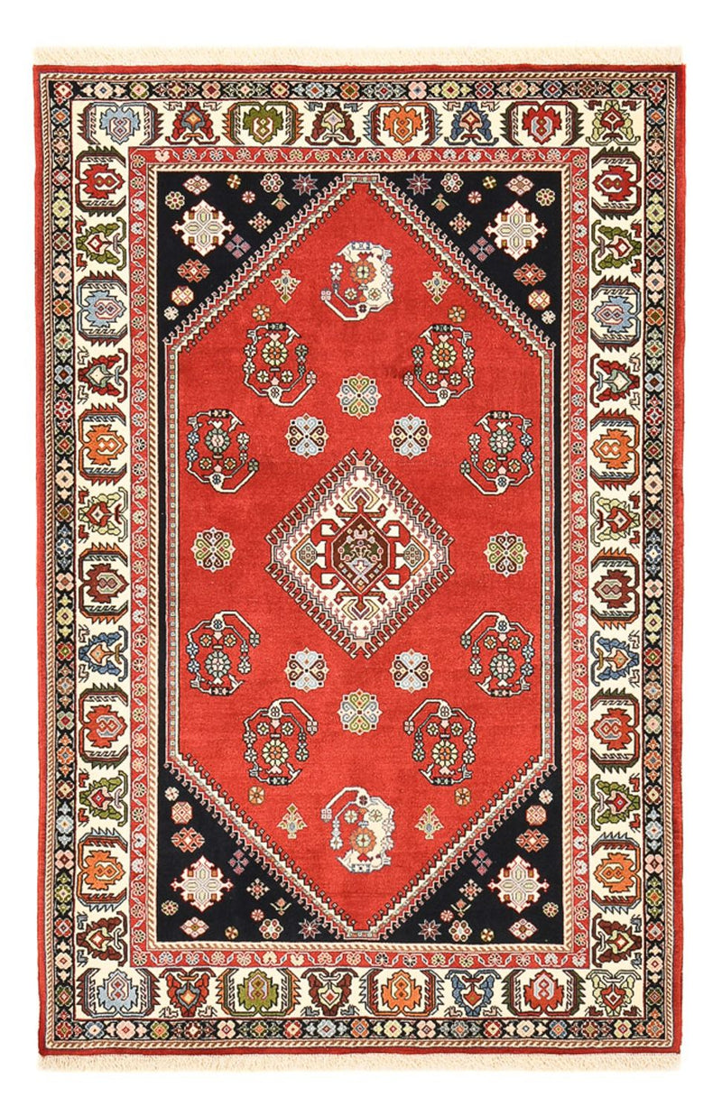 カシュクリ 絨毯 203x124cm - ペルシャ絨毯