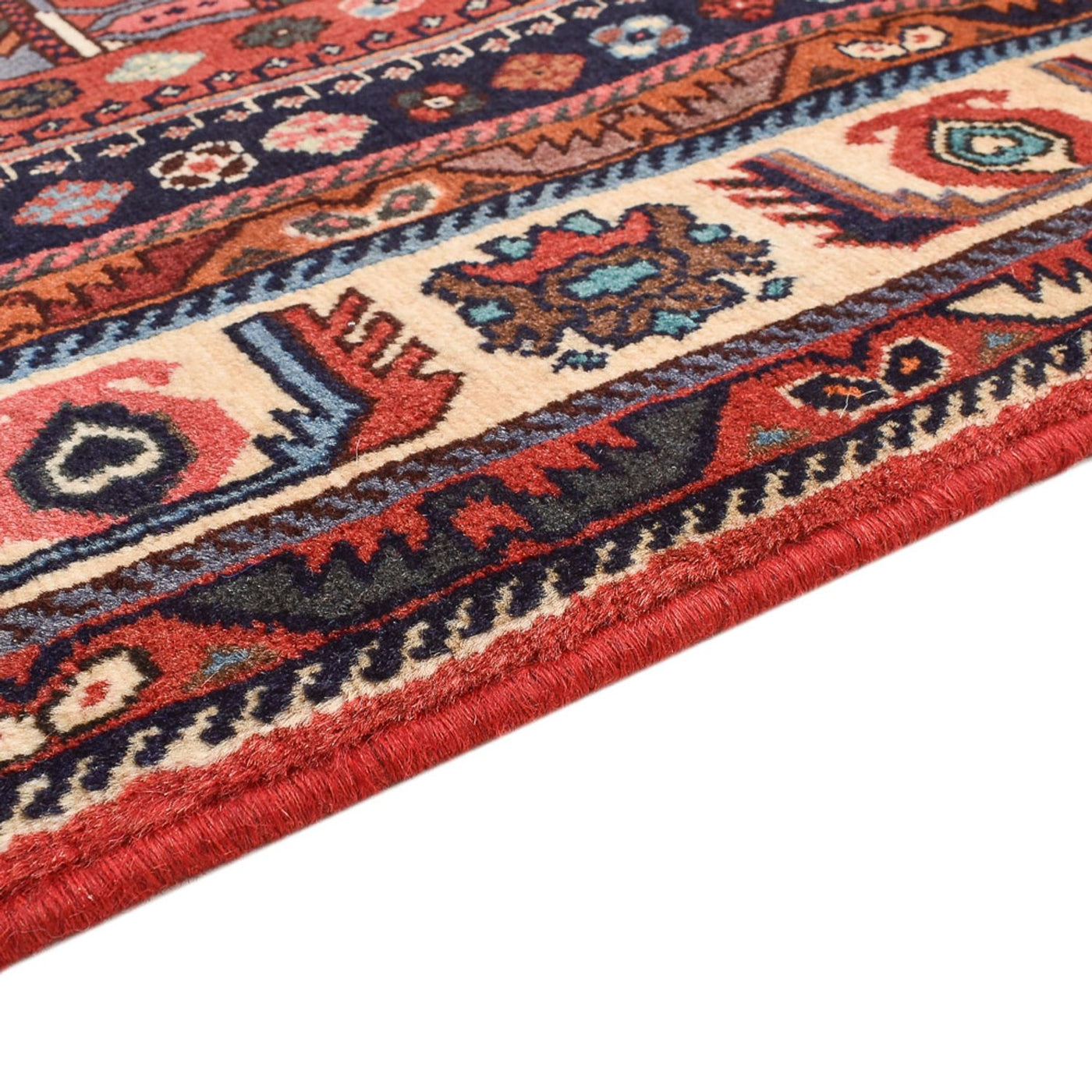 カシュクリ 絨毯 255x155cm - ペルシャ絨毯