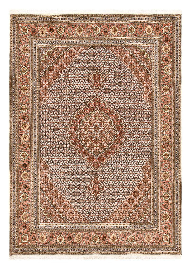 タブリーズ - 50 Raj 絨毯 210x151cm - ペルシャ絨毯