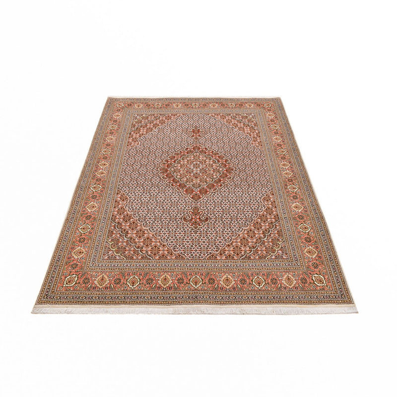 タブリーズ - 50 Raj 絨毯 210x151cm - ペルシャ絨毯