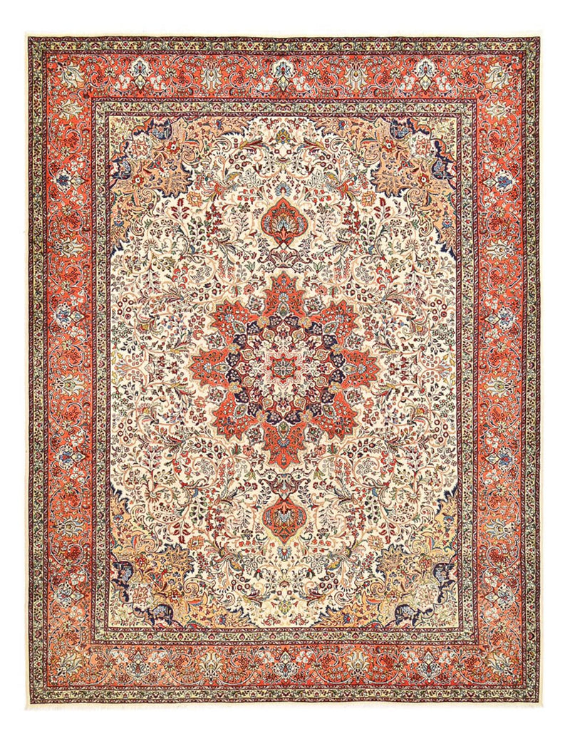 タブリーズ - 40 Raj 絨毯 385x300cm - ペルシャ絨毯