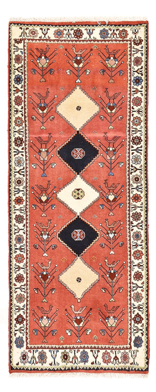 カシュクリ 絨毯 162x65cm - ペルシャ絨毯