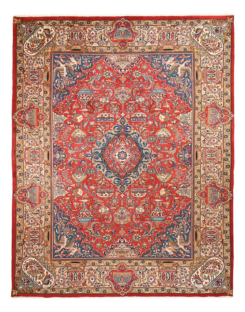 カシュマール 絨毯 390x298cm - ペルシャ絨毯