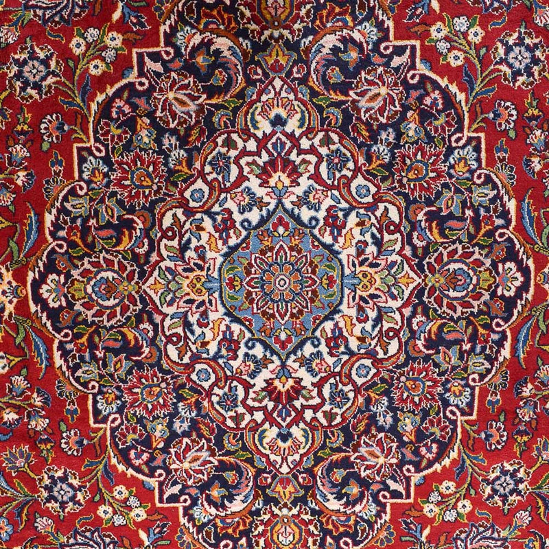 カシャーン 絨毯 452x300cm - ペルシャ絨毯