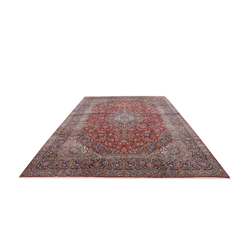 カシャーン 絨毯 452x300cm - ペルシャ絨毯
