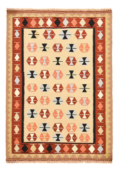 キリム ファルス 絨毯 107x152cm