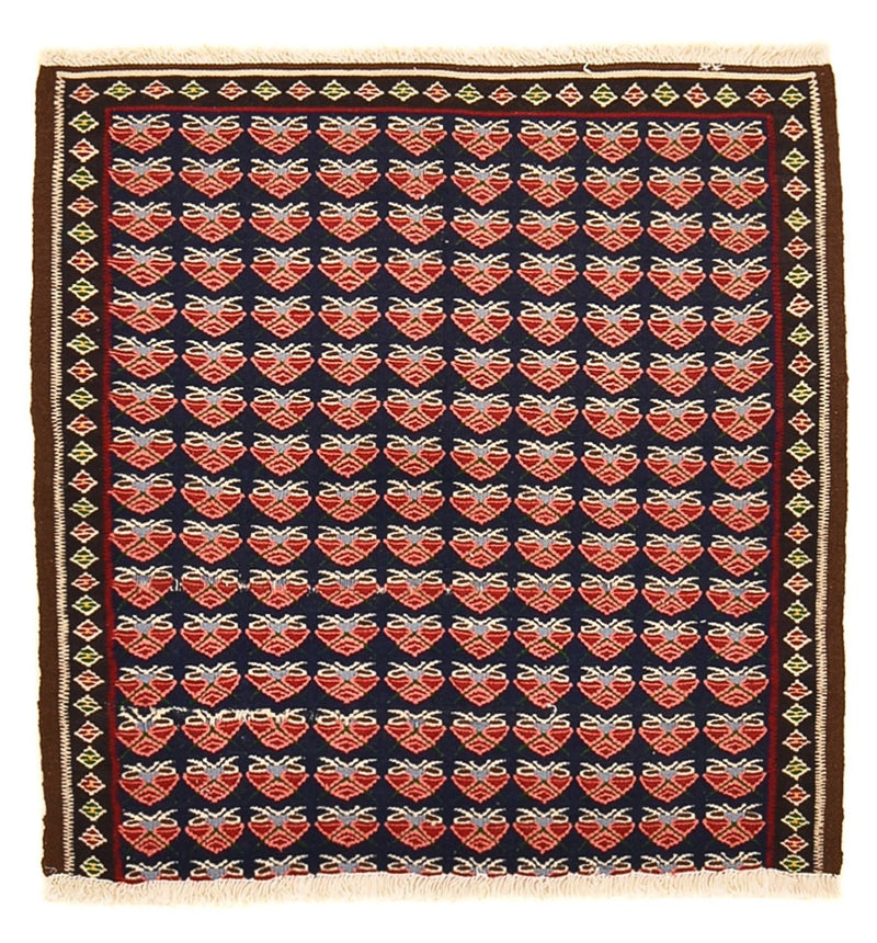 キリム ファルス 絨毯 66x66cm