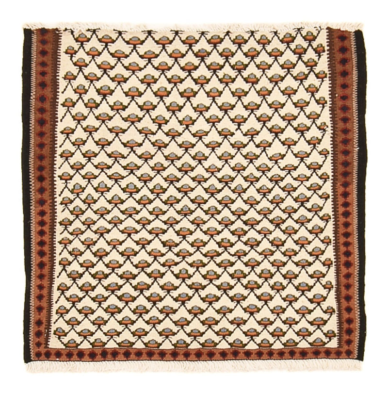 キリム ファルス 絨毯 88x85cm