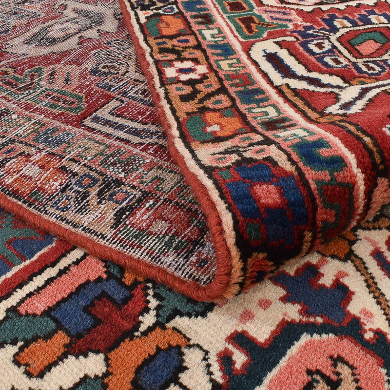 バフティアール 絨毯 380x320cm - ペルシャ絨毯