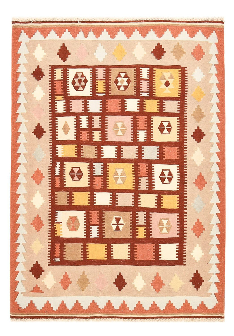 キリム ファルス 絨毯 147x103cm