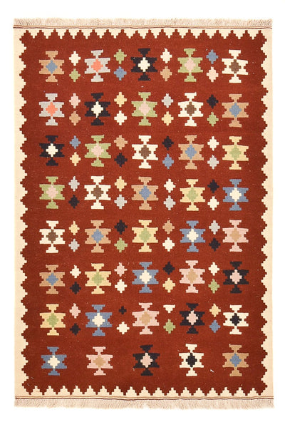 キリム ファルス 絨毯 105x153cm