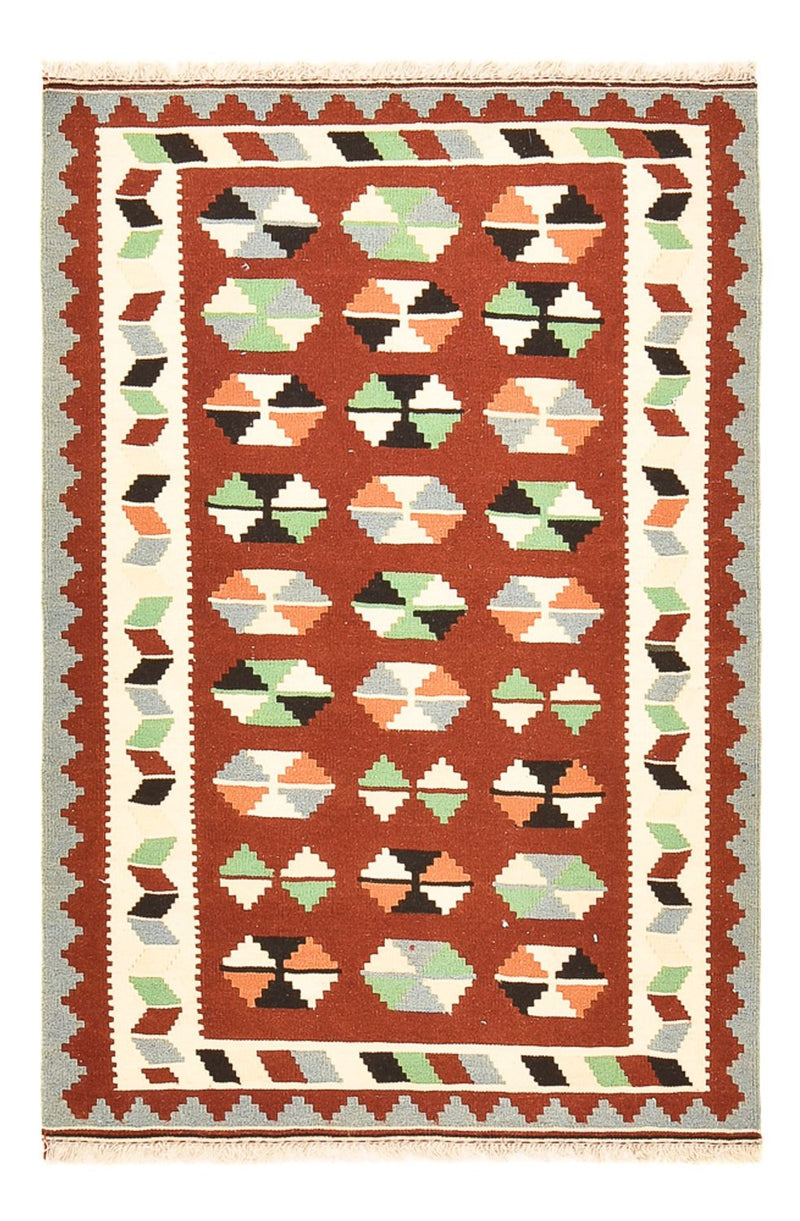 キリム ファルス 絨毯 145x102cm