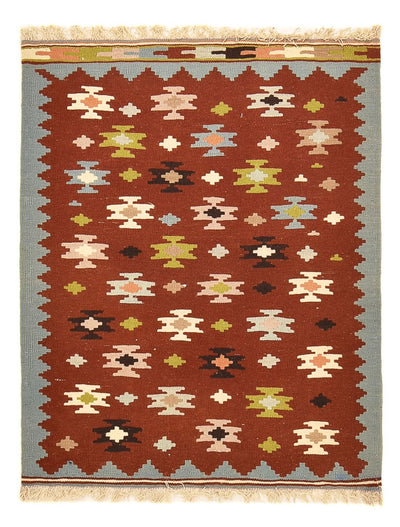 キリム ファルス 絨毯 100x134cm