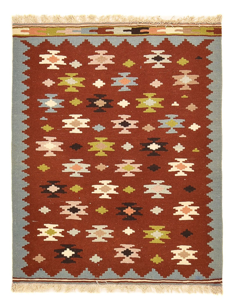 キリム ファルス 絨毯 134x100cm