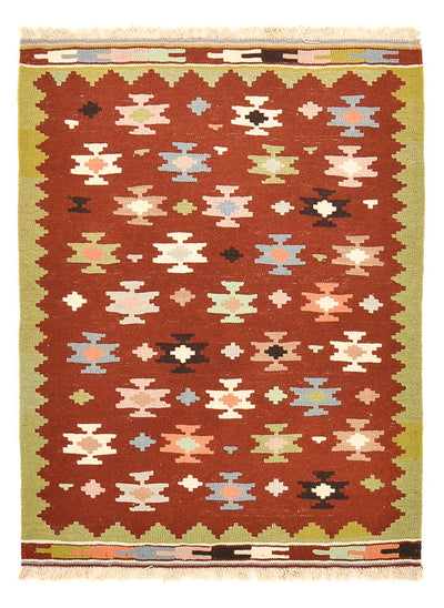 キリム ファルス 絨毯 97x132cm
