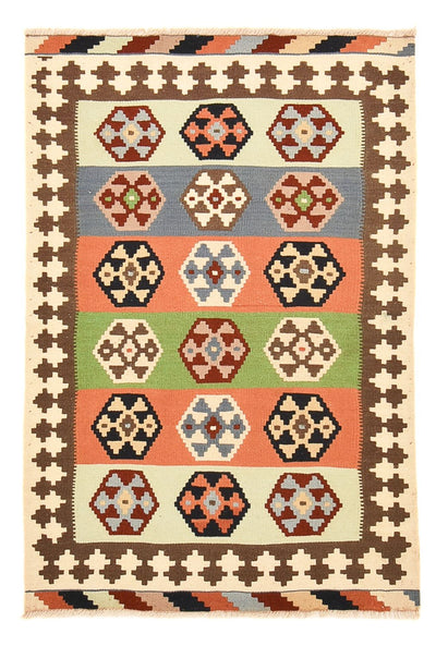 キリム ファルス 絨毯 98x146cm