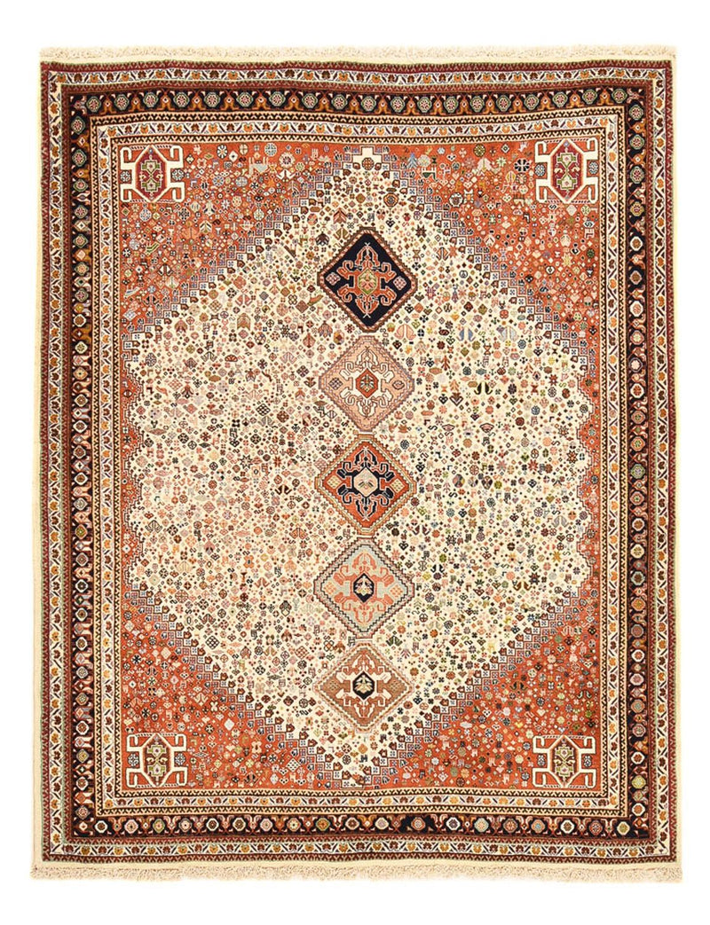 カシュクリ 絨毯 222x174cm - ペルシャ絨毯