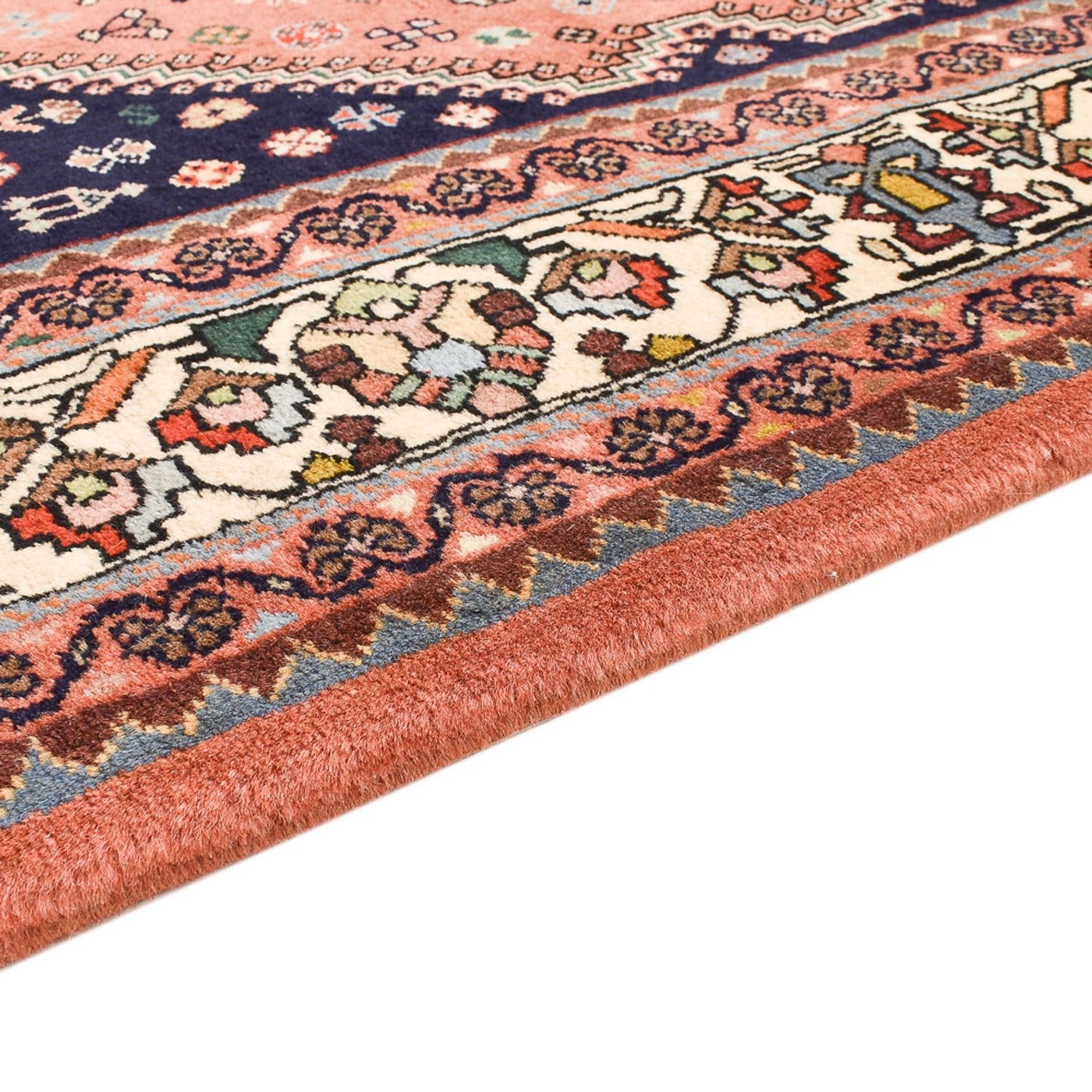 カシュクリ 絨毯 208x156cm - ペルシャ絨毯