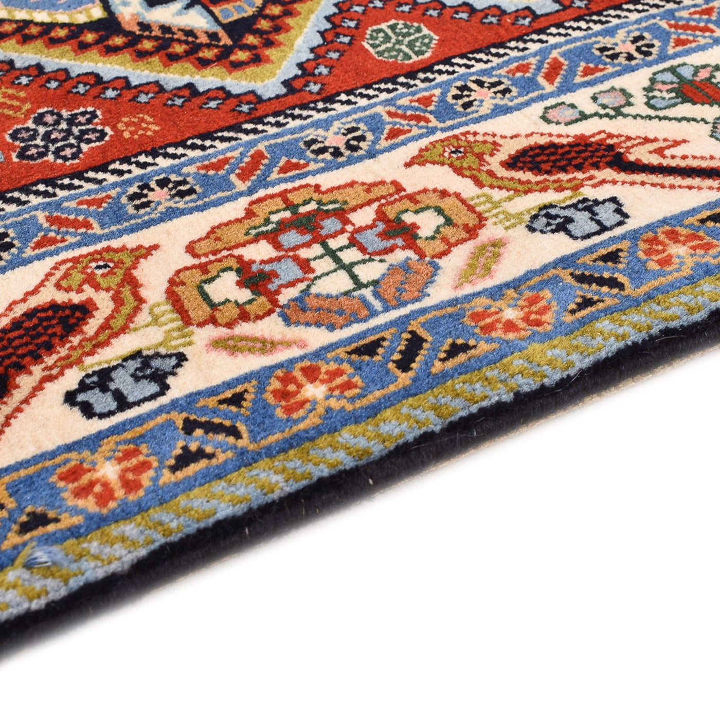 カシュクリ 絨毯 163x116cm - ペルシャ絨毯