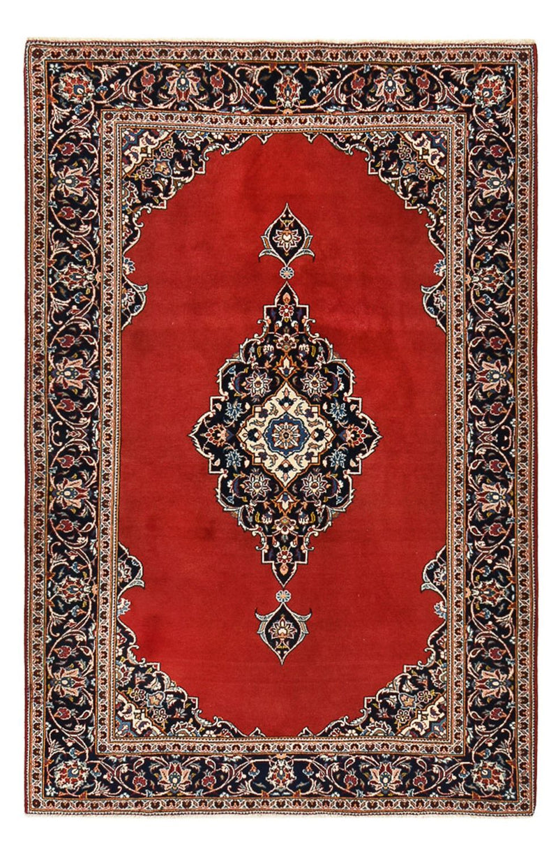 カシャーン 絨毯 205x132cm - ペルシャ絨毯