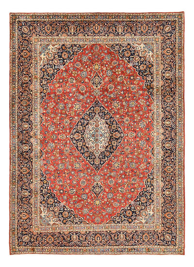 カシャーン 絨毯 300x412cm - ペルシャ絨毯