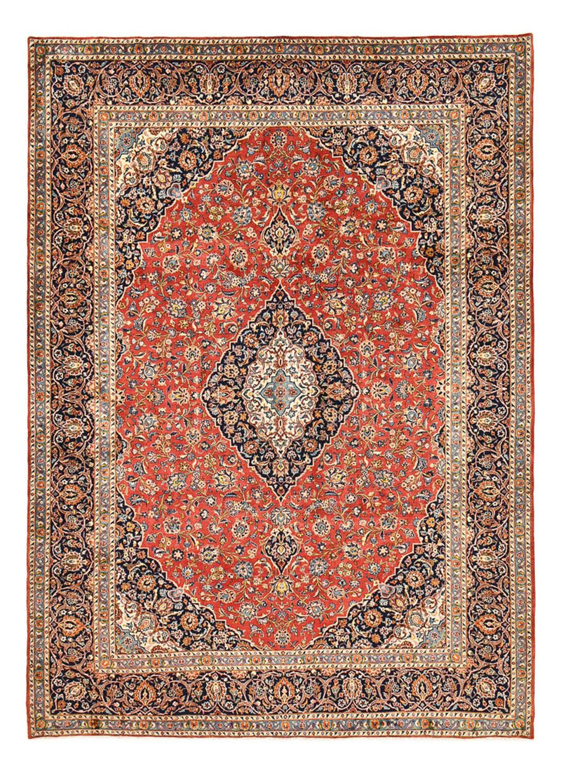 カシャーン 絨毯 412x300cm - ペルシャ絨毯