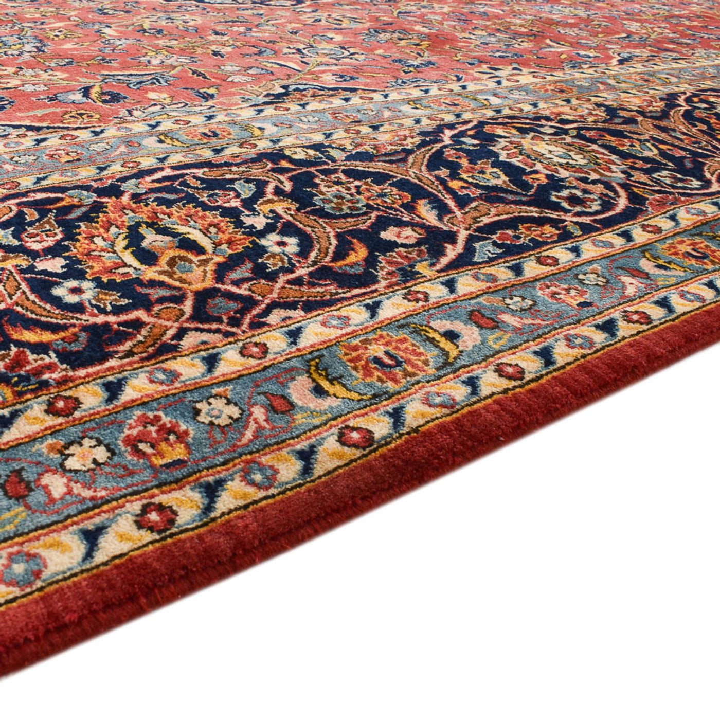 カシャーン 絨毯 412x300cm - ペルシャ絨毯