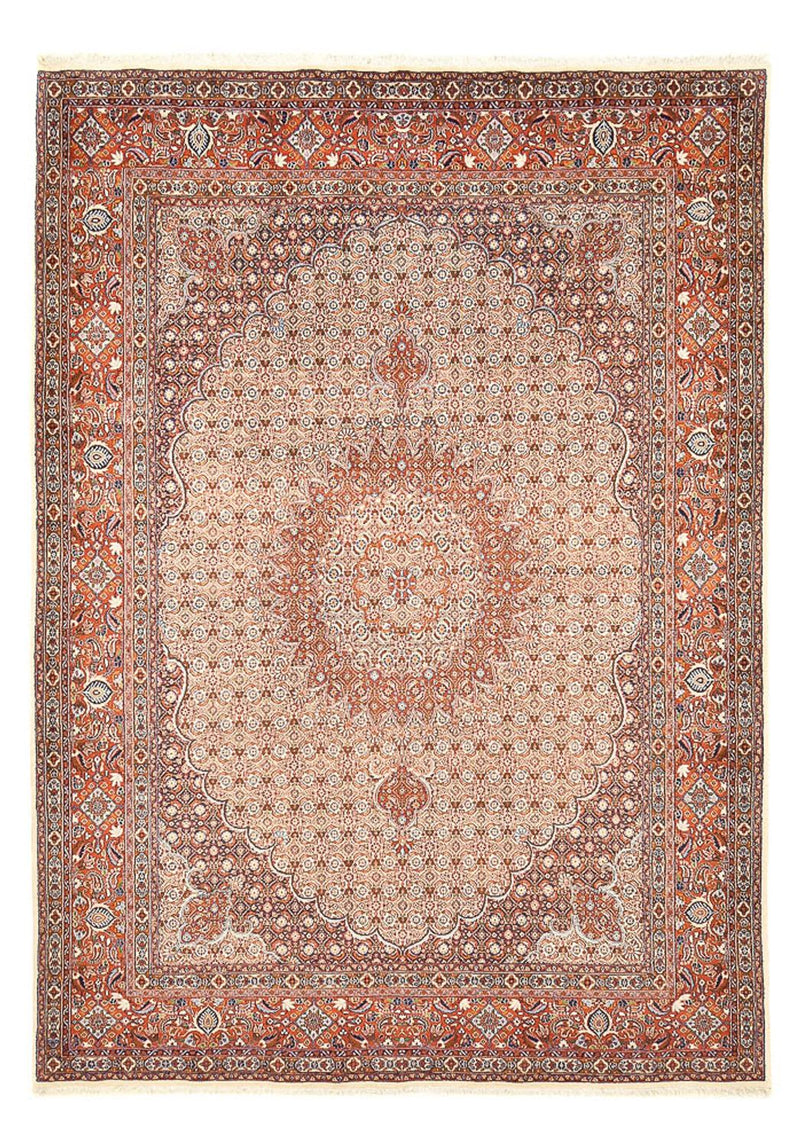 モウド 絨毯 341x244cm - ペルシャ絨毯