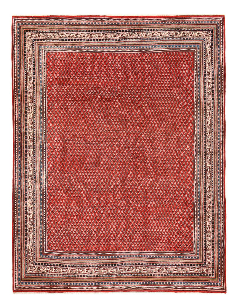 サルーク 絨毯 360x283cm - ペルシャ絨毯