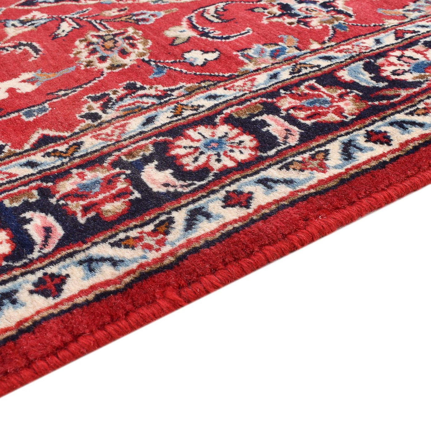 カシャーン 絨毯 303x80cm - ペルシャ絨毯
