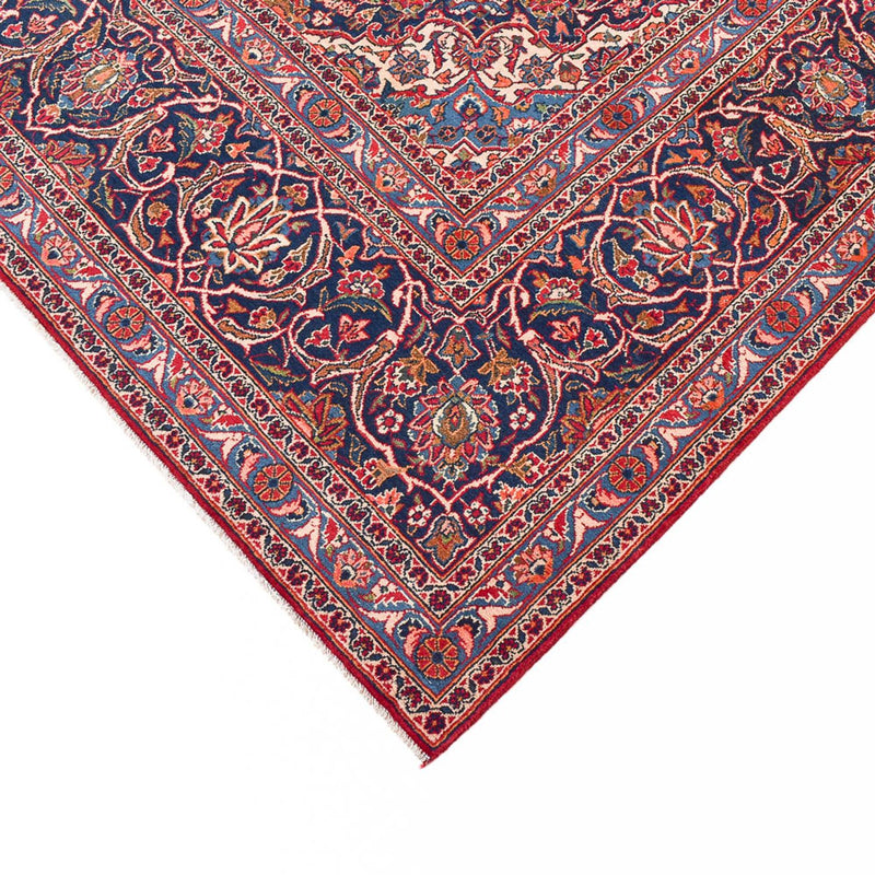 カシャーン 絨毯 377x252cm - ペルシャ絨毯