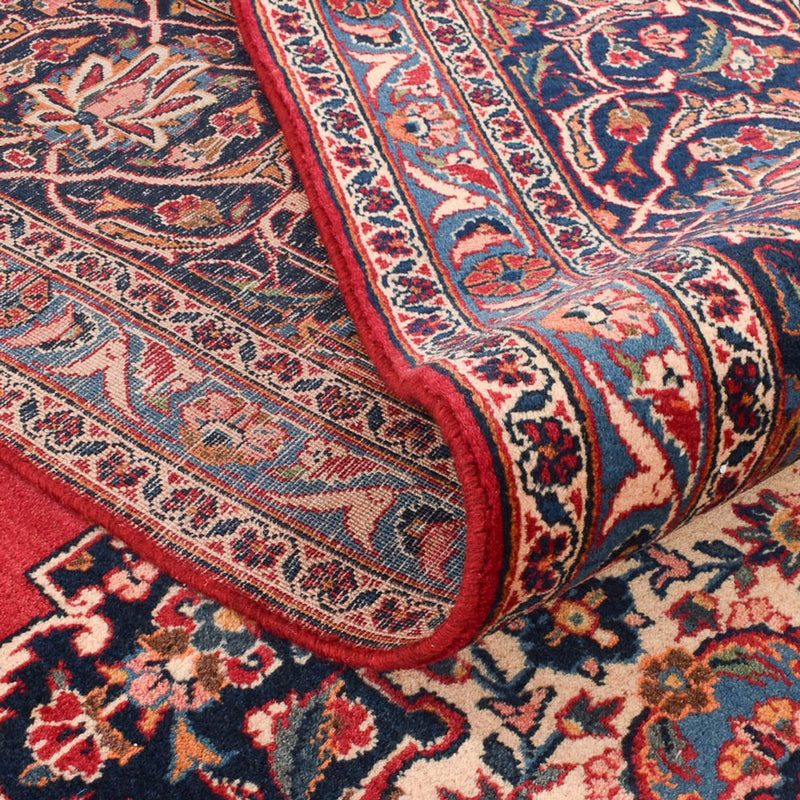 カシャーン 絨毯 377x252cm - ペルシャ絨毯