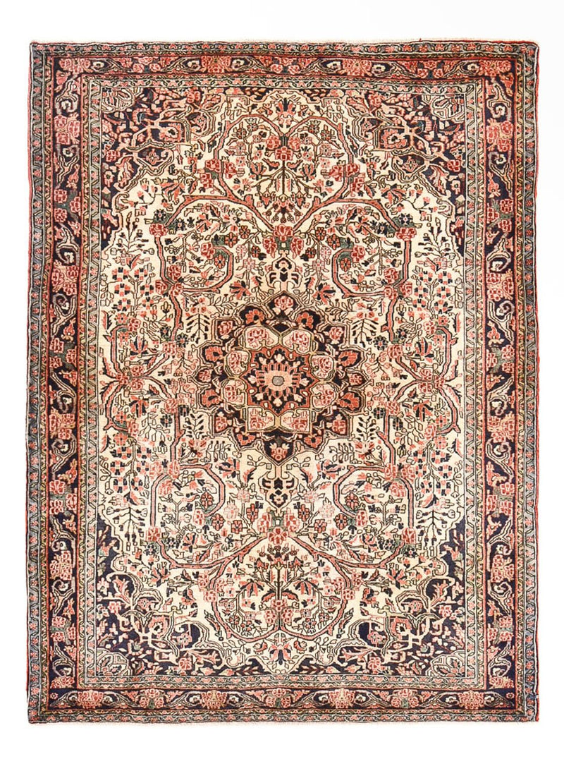 ハマダン 絨毯 196x142cm - ペルシャ絨毯