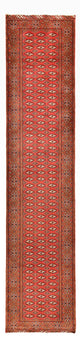 トルカマン絨毯 369x86cm - ペルシャ絨毯