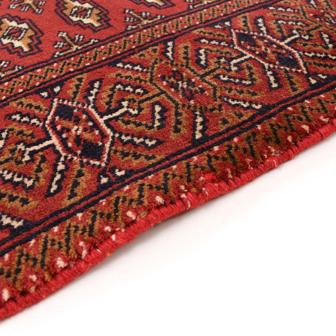 トルカマン絨毯 369x86cm - ペルシャ絨毯