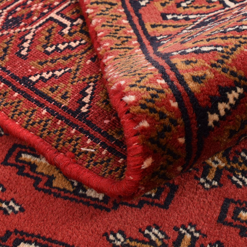 トルカマン絨毯 369x86cm - ペルシャ絨毯