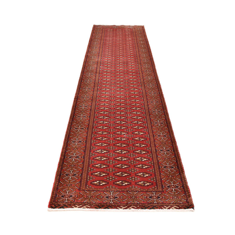 トルカマン絨毯 369x86cm - ペルシャ絨毯